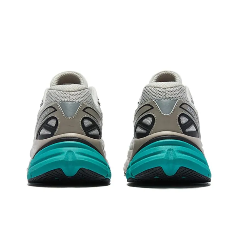 Saucony GUARD Anti Slip Wear Resistant Low Top Running Shoes Unisex Gray-3