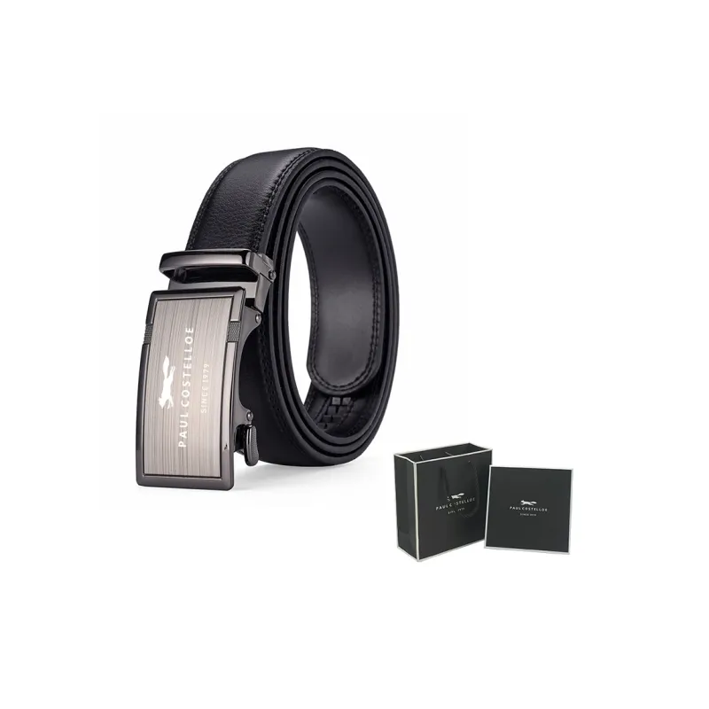 PAUL COSTELLOE Pu Leather Belts Unisex 3.5cm-19