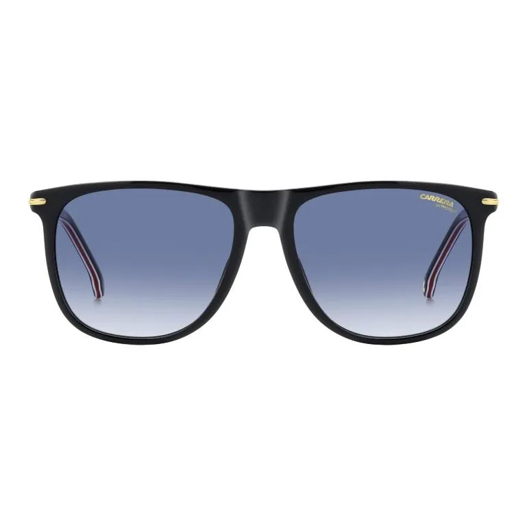CARRERA Acetate Square Sunglasses Men's Black-1