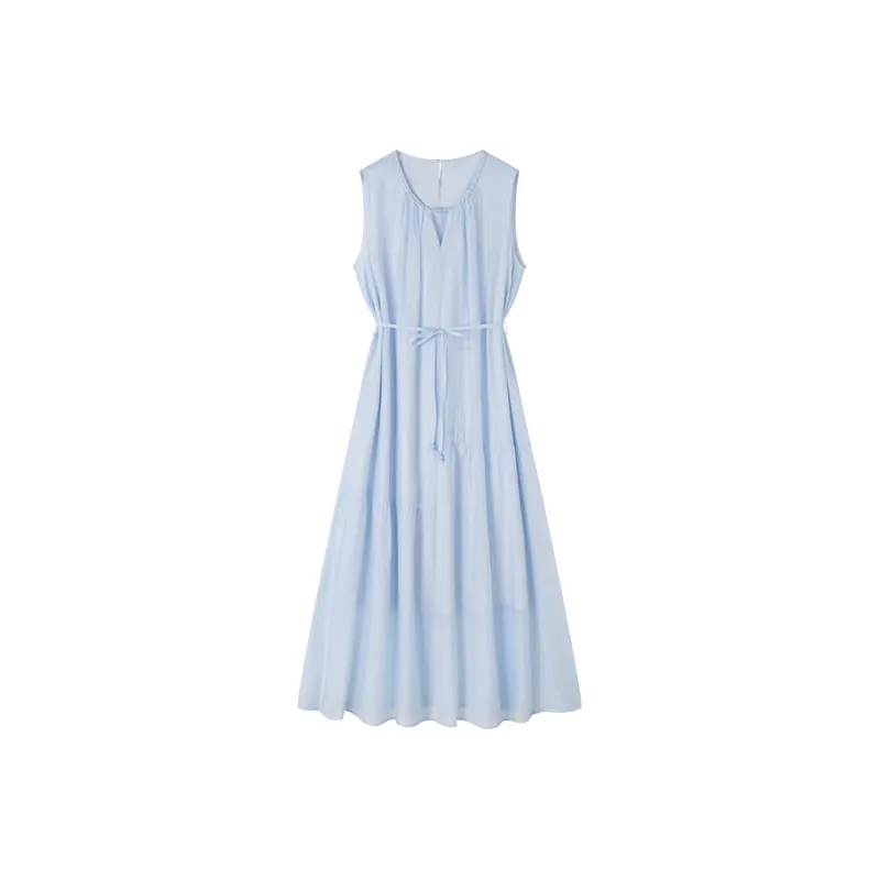 Mo Han Yi Mei Sleeveless Dress Women's-1