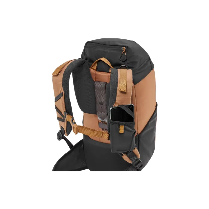 DECATHLON MH500 18L Mountaineering Bag Outdoor Bag Polyester Camel Brown Kids'-4