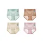 M1786-A Set-Soft Rebound Body-Shaping-Lake Blue+Caramel+Nude Skin+Light Pink (4 Pack)