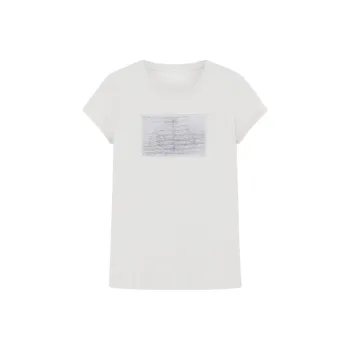 ARMANI EXCHANGEAE SS25 Regular T Shirt Women's White
