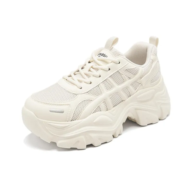 AGSDON Low Top Chunky Sneakers 6.5cm Women's-19