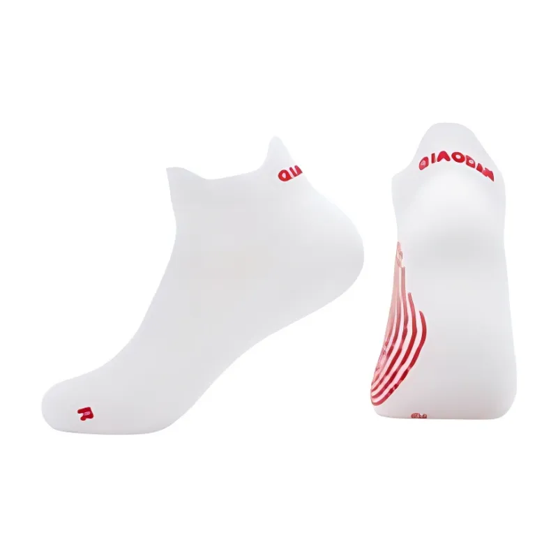QIAODAN Running Socks Women's 1 Pack Jordan White-2