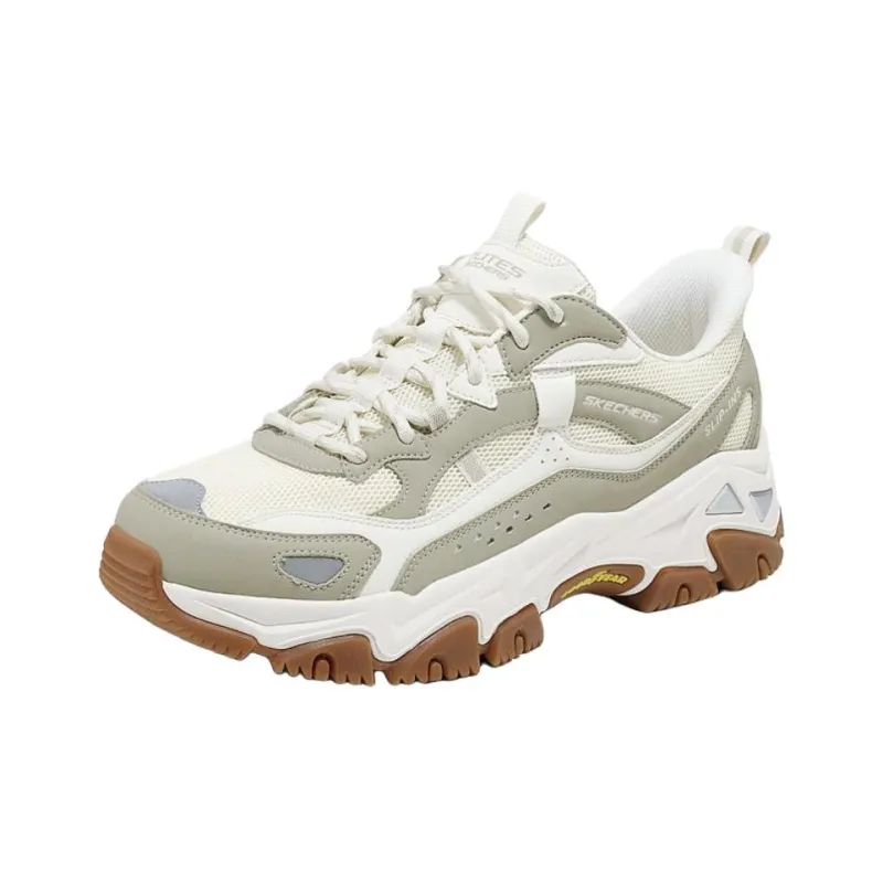 Skechers OUTDOOR MENS Low Top Chunky Sneakers Men's Ivory-1