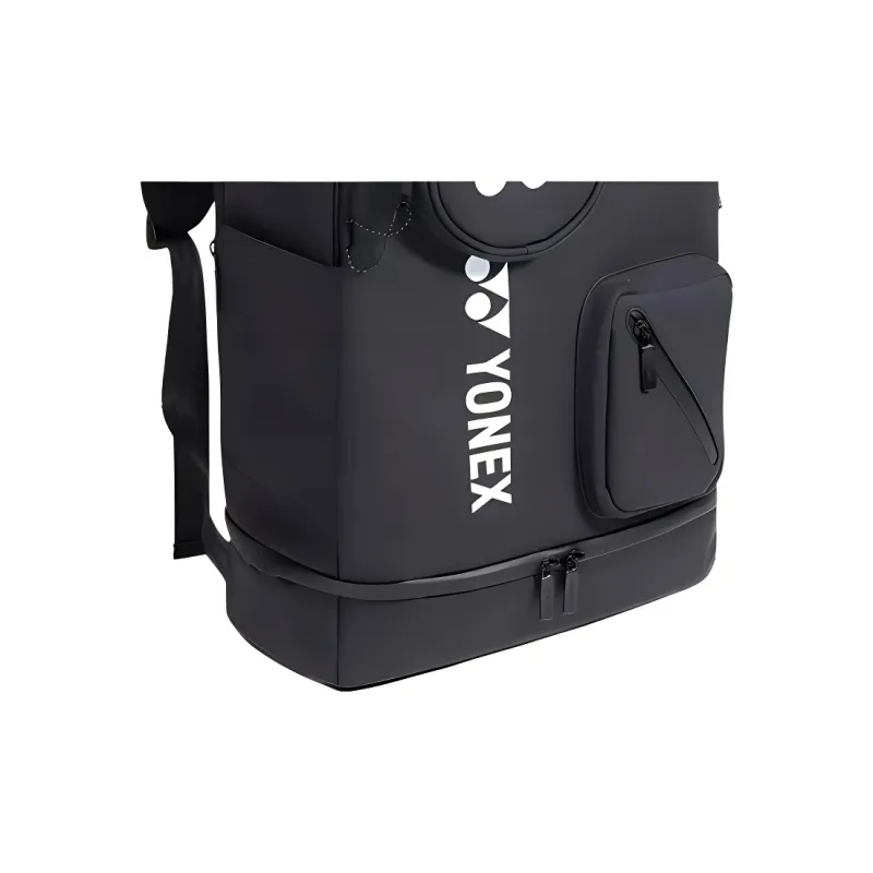 YONEX Badminton Racket Bags 1 2 Pcs Backpack Black Unisex-3