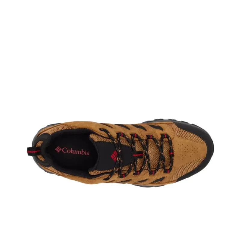 Columbia Crestwood Low Top Hiking Shoes Men's Brown-3