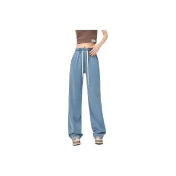 Ya Sheep People Jeans Women's Vintage Blue