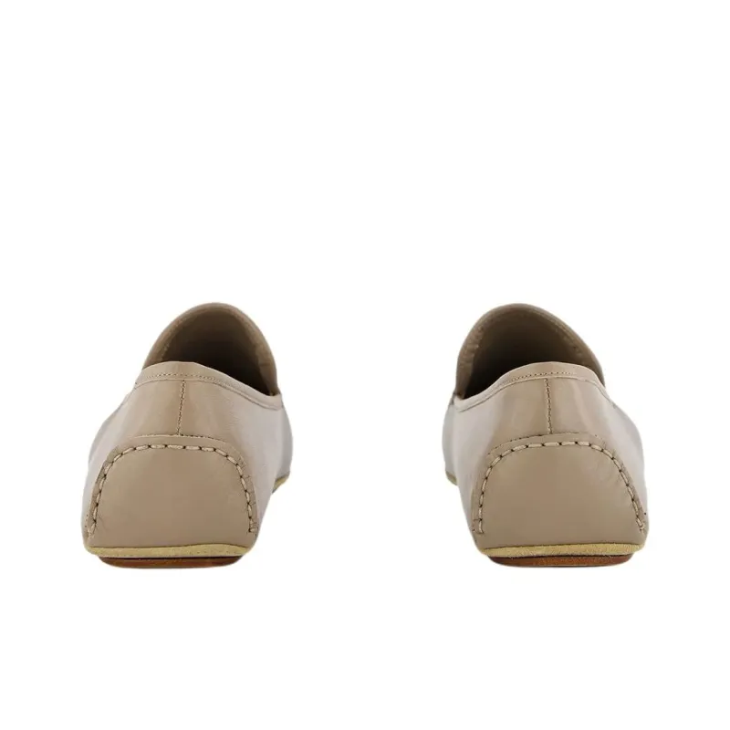 MANOLO BLAHNIK Mayfair Casual Single Shoes Women's Light Umber-5