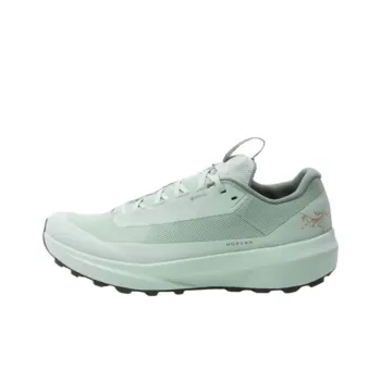 Arcteryx Waterproof, Abrasion Resistant, Breathable, Lightweight Low Top Running Shoes Men's Green