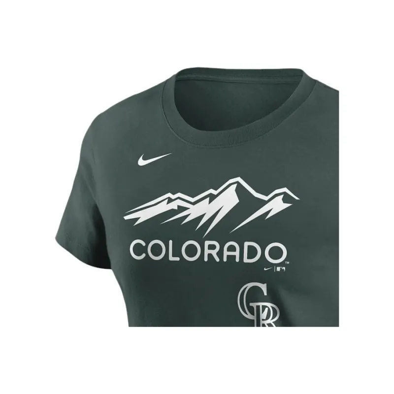 Nike Michigan State Athletic Prep Arch Local Script Women's Nike College T Shirt-2