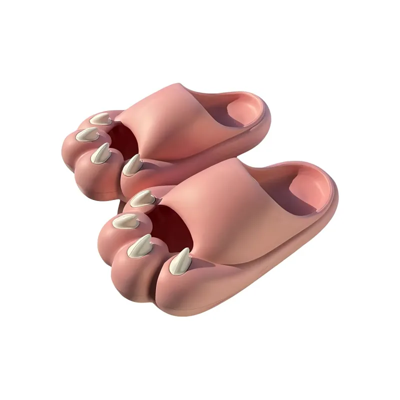 Ming Sheng Cat Paw Bear Paw Cartoon Slippers-9