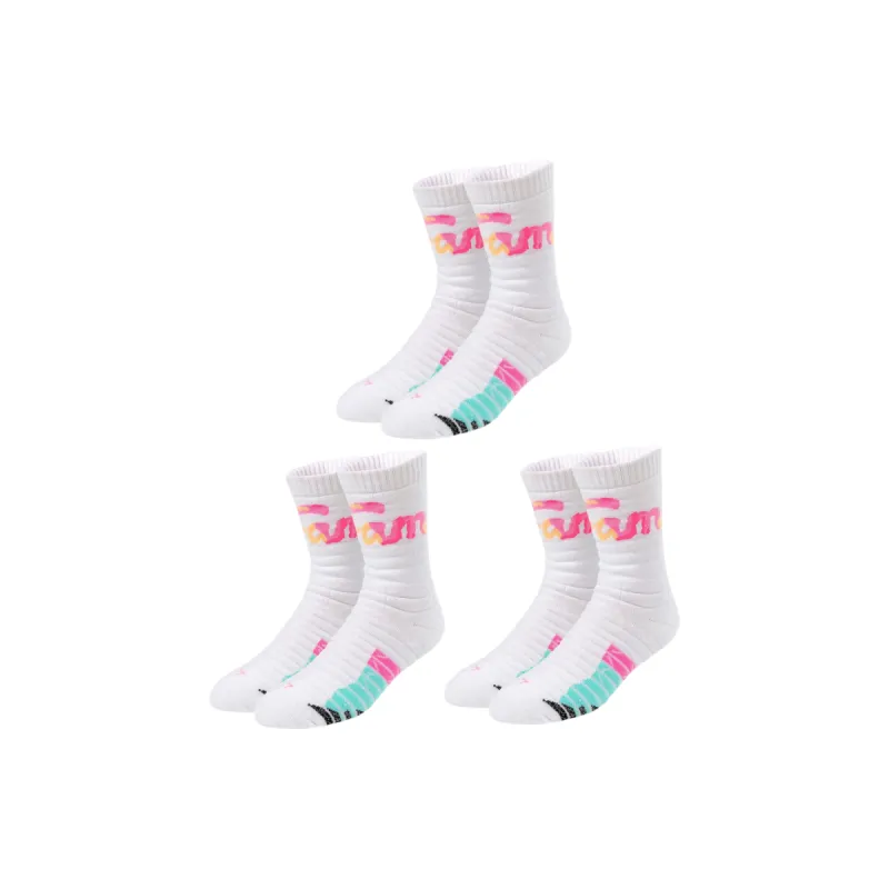 Gentle Welcome Basketball Socks Women's Pair-1