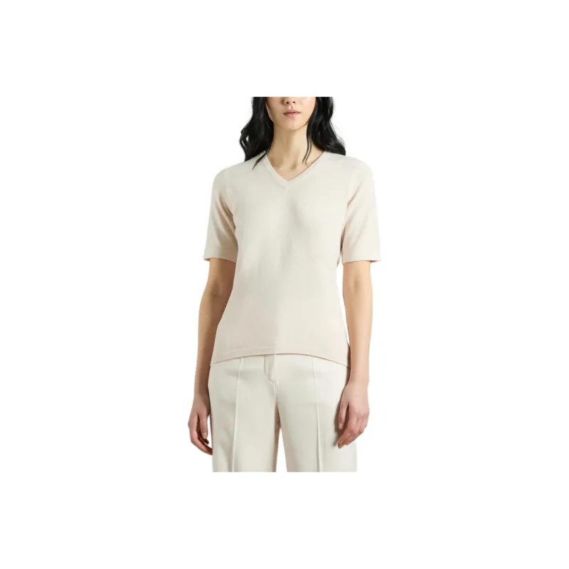 COLOMBO Cashmere Sweater Women's Beige-0