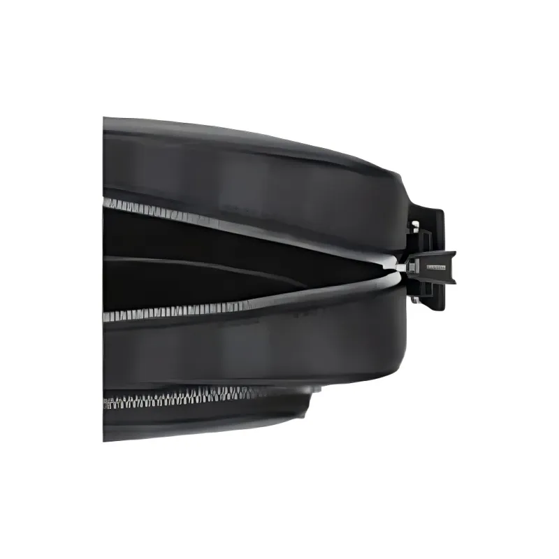 Burberry Nylon Fabric Messenger Bag, Crossbody Bag, Shoulder Bag Men's Charcoal Black-4