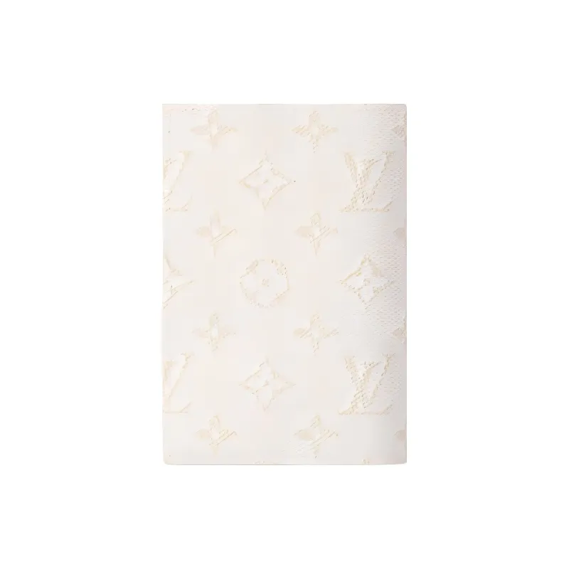 LOUIS VUITTON Coated Canvas Passport Holder Unisex White-2