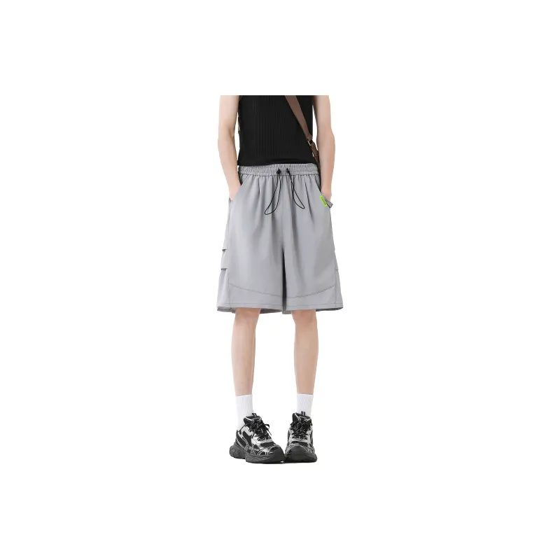SAME FLOW Casual Shorts Unisex-5