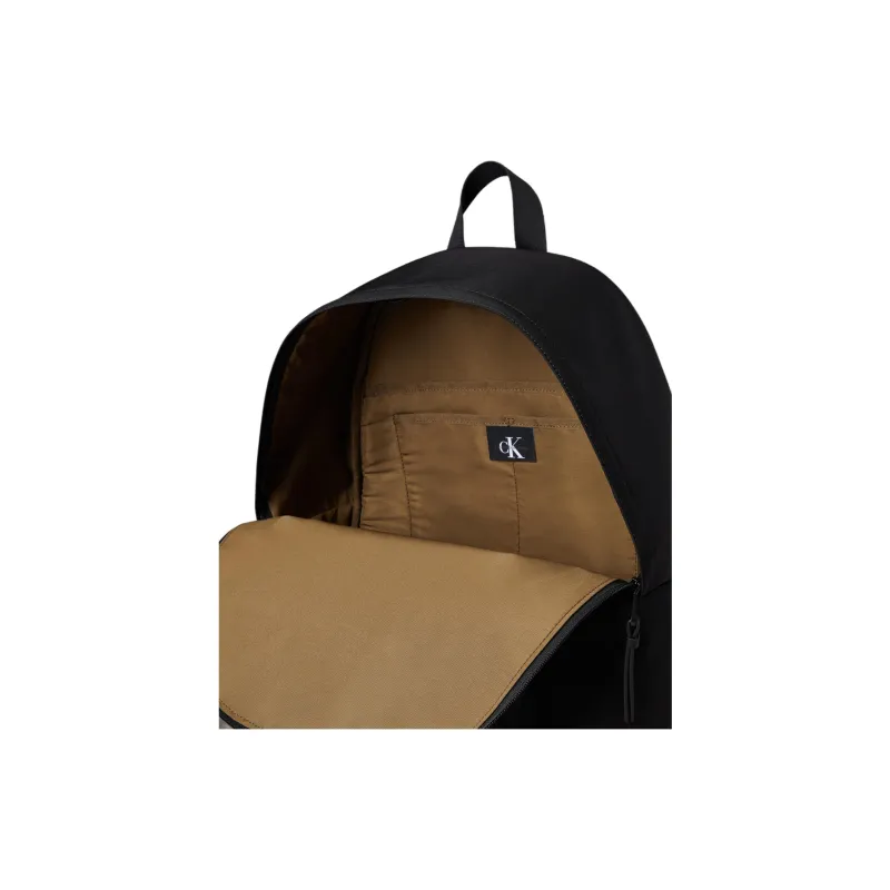 CALVIN KLEIN Polyester Backpack Unisex Black-2