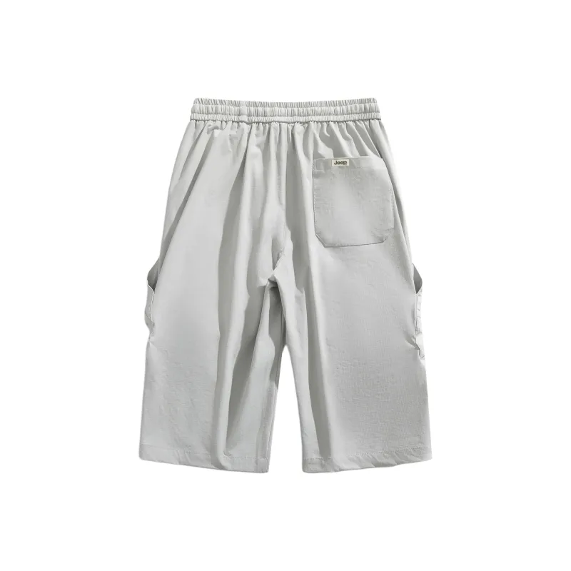 Jeep Outdoor Commute Casual Shorts Unisex-21