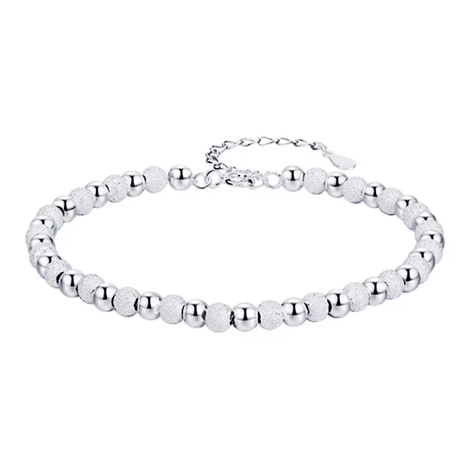 ZSY 999 Fine Silver Pure Silver Bracelets Women's-0