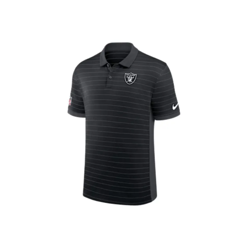 Nike Atlanta Falcons Sideline Victory Stripe Men's Nike Dri FIT Nfl Polo-0