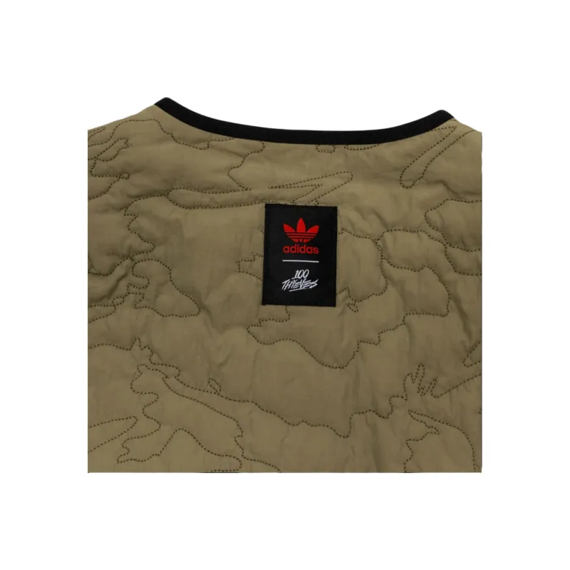 Adidas Originals 100 Thieves Quilted Liner Jacket-1