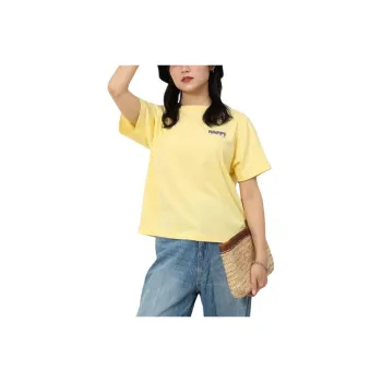 Champion T Shirt Women's Yellow