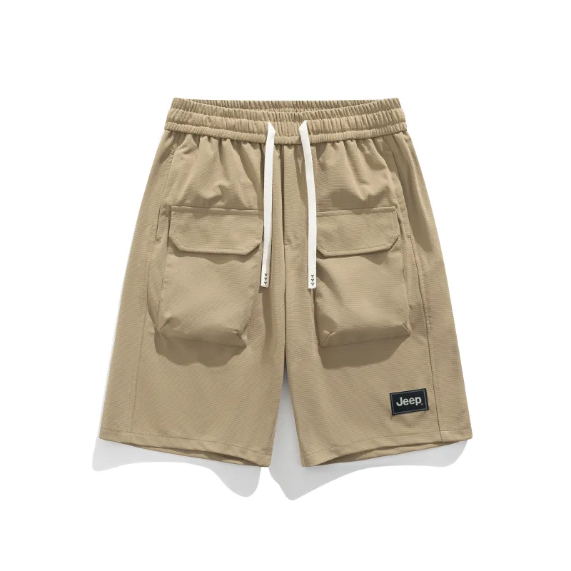 Jeep Outdoor Commute Casual Shorts Unisex-7