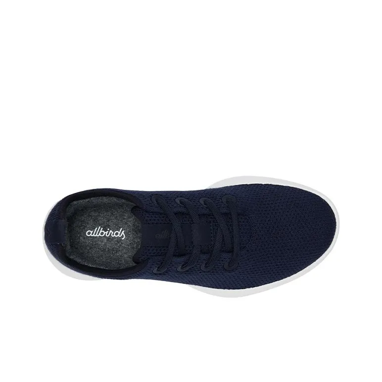 Allbirds Breathable And Lightweight Low Top Casual Running Shoes Men's Navy-2