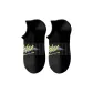 Twilight Black *1 Pack[Summer Extra Thin 「Cool Breeze Tea Oxygen Socks」 with Tea Polyphenols Rapid Deodorization]