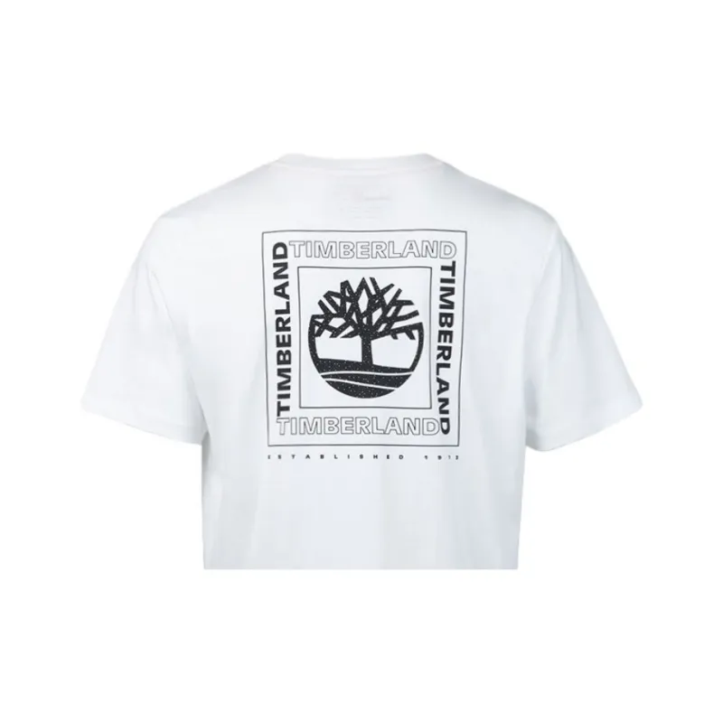 Timberland T Shirts Men White-2