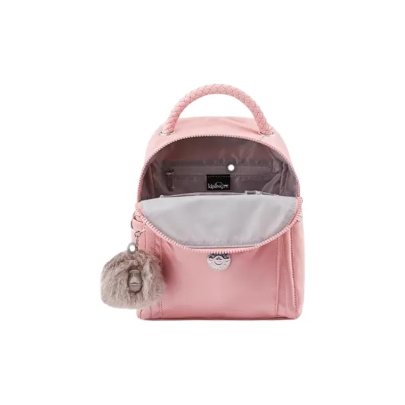 Kipling Fabric Backpack Mini Women's Multicolor-2