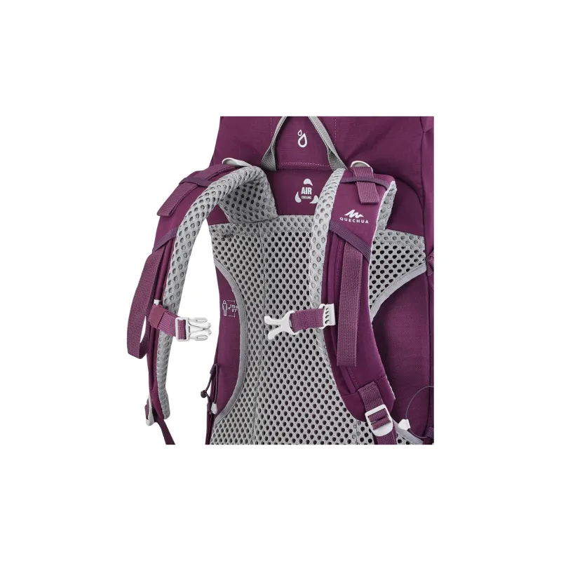 DECATHLON MH500 20L Mountaineering Bag Outdoor Bag Polyester Purple Unisex-6