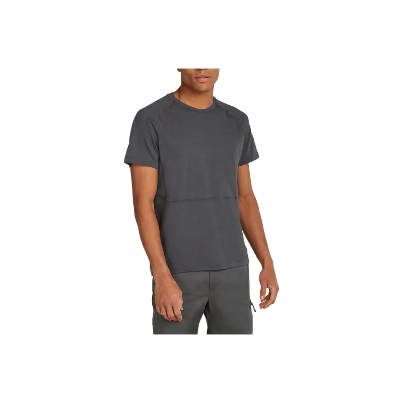 Icebreaker Waffle Elevation T Shirt Men's-1