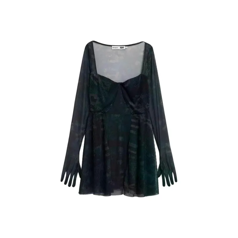 Desigual x Collina Strada Long Sleeved Dress Women's-0