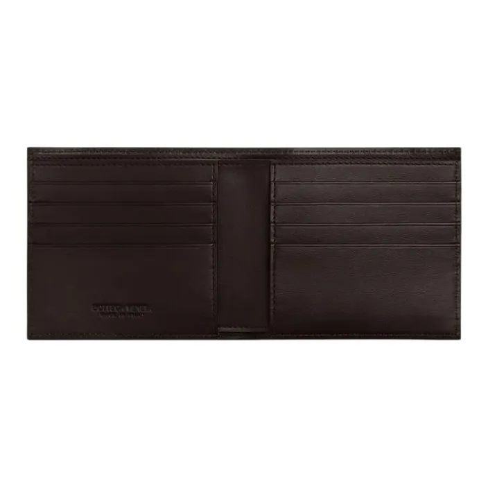 Bottega Veneta Leather Wallet Men's Brown-2