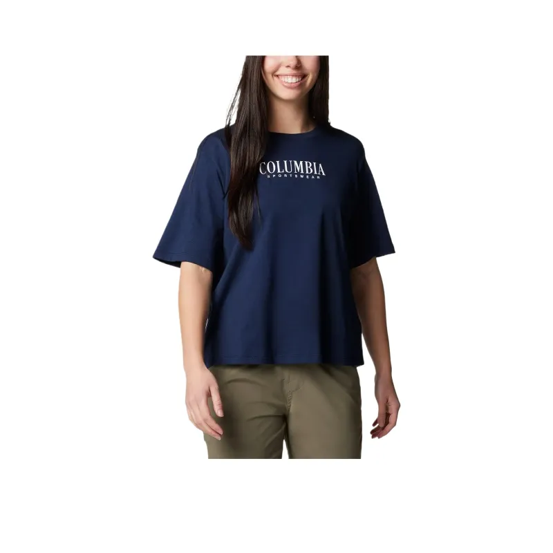 Columbia North Cascades Drop Shoulder Sleeve T Shirt Women's-0
