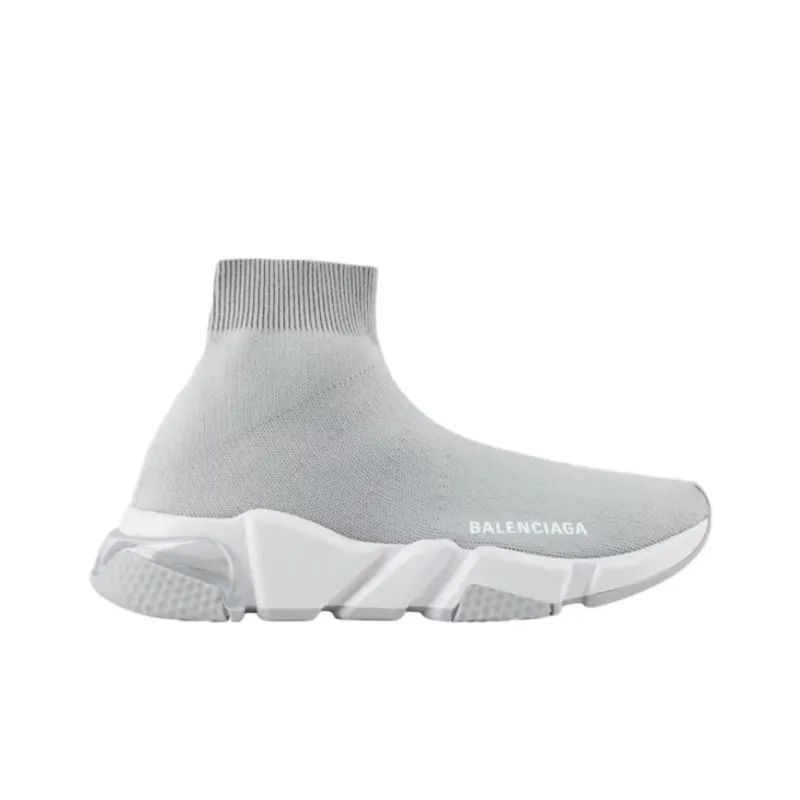 Balenciaga Women's Speed Clear Sole Trainer 'Grey' Women's-1