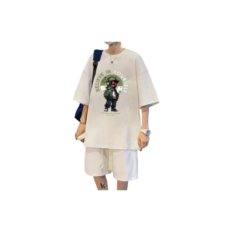 Wooden Rabbit Casual Sportswear Men's-0