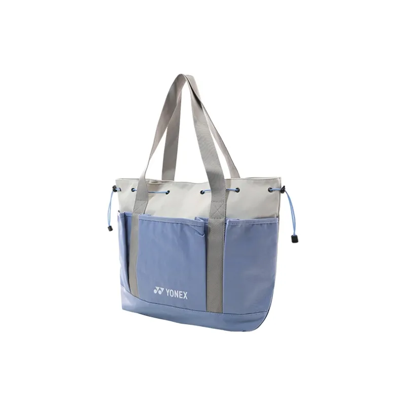 YONEX Badminton Racket Bags 2 Pcs Shoulder Bag Light Gray Blue Unisex-1