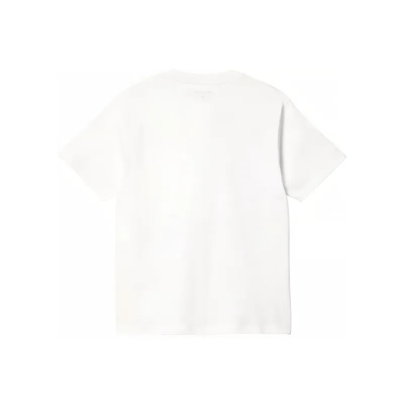 Carhartt WIP Logo patch Organic Cotton T shirt-1