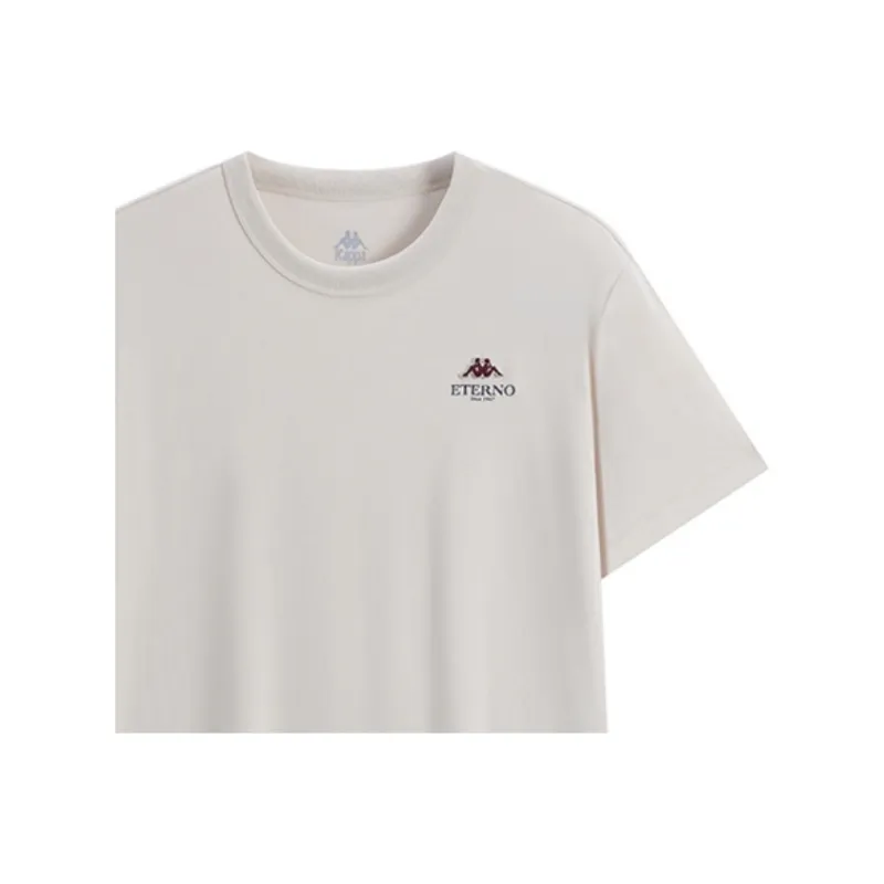 Kappa 1916 Series T Shirt Men's Malt Beige Brown-2