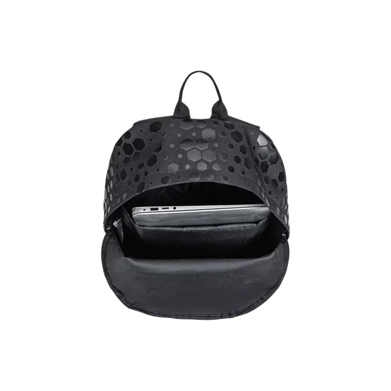 DECATHLON Polyester Backpack Unisex Smoke Gray-4