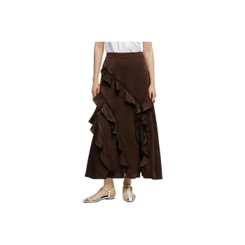 MOUSSY Casual Long Skirt Women's
