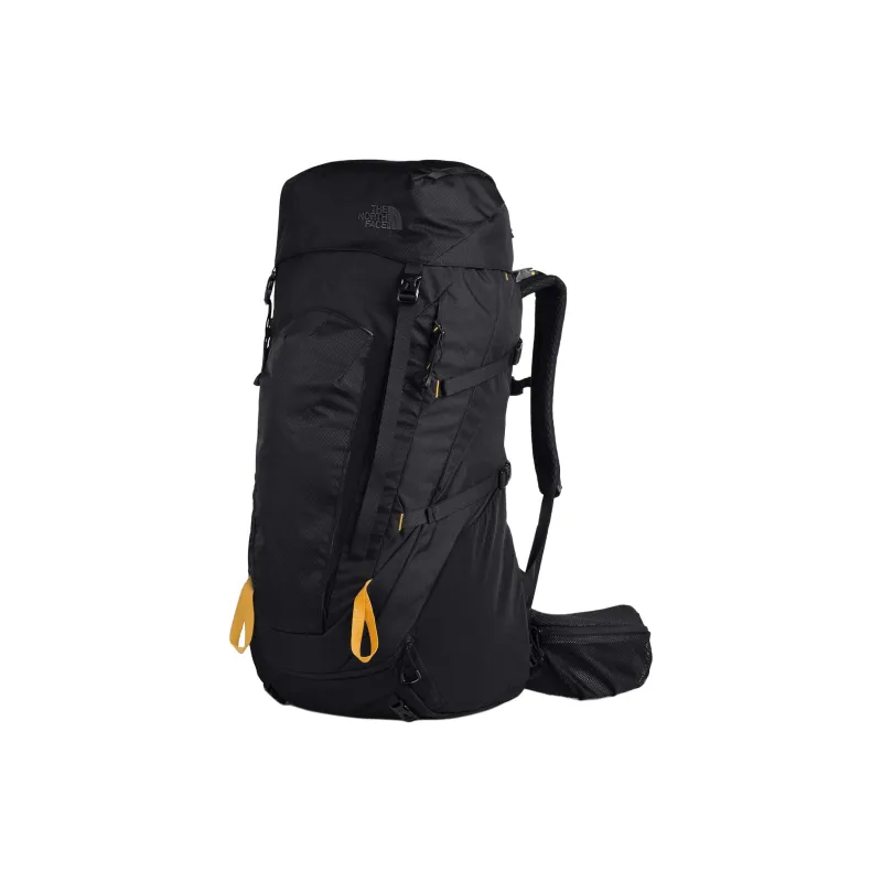 THE NORTH FACE 65L Backpack Outdoor Bag Nylon Black Unisex-1