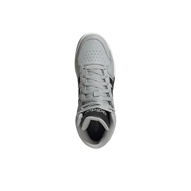 Adidas ENTRAP Abrasion Resistant Mid Top Skateboard Shoes Unisex Gray-4