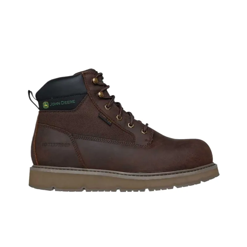 Skechers Work Boots Men's Brown-1