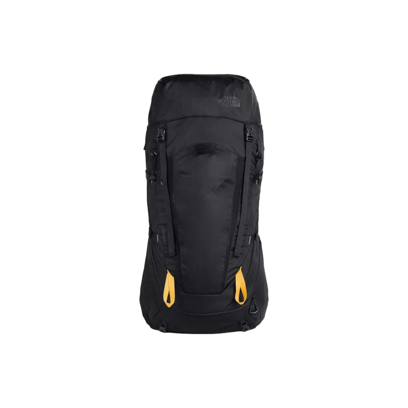 THE NORTH FACE 65L Backpack Outdoor Bag Nylon Black Unisex-0