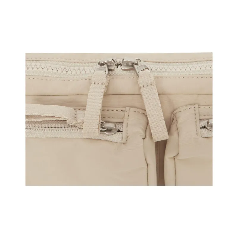 THE NORTH FACE Nylon Shoulder Bag, Crossbody Bag Men's Light Beige-2